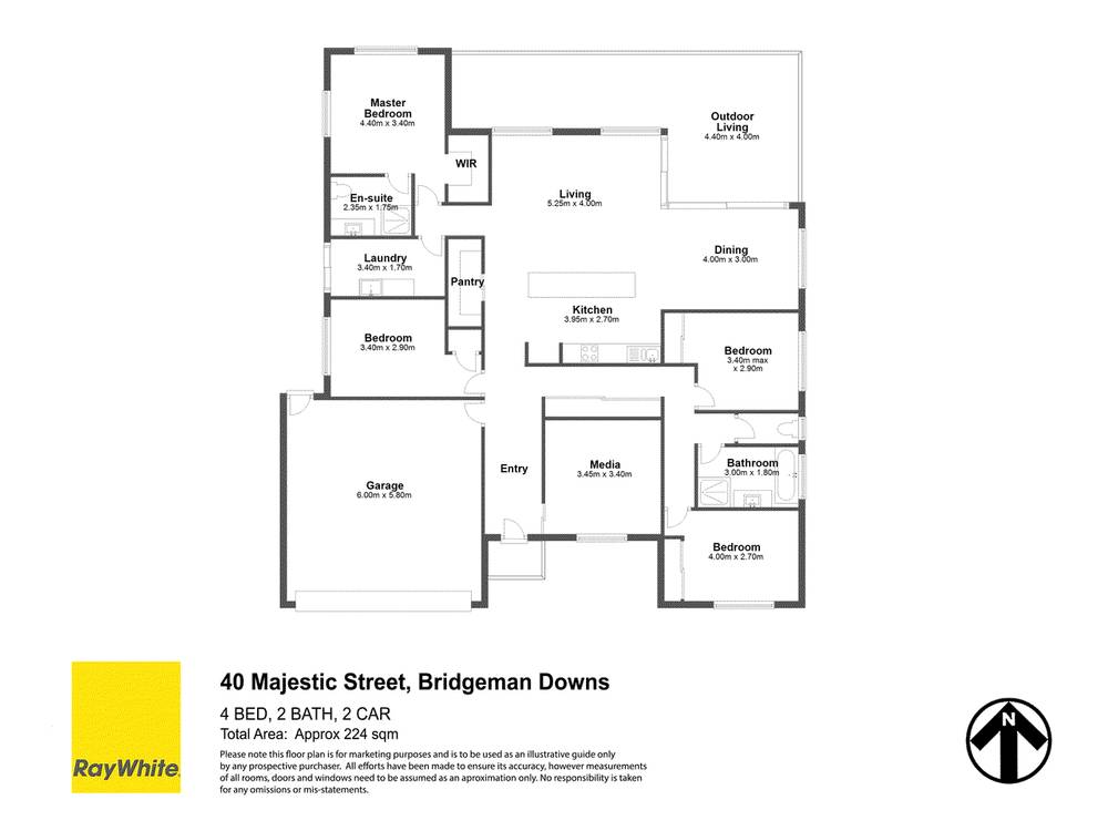 40 Majestic Street, BRIDGEMAN DOWNS, QLD 4035