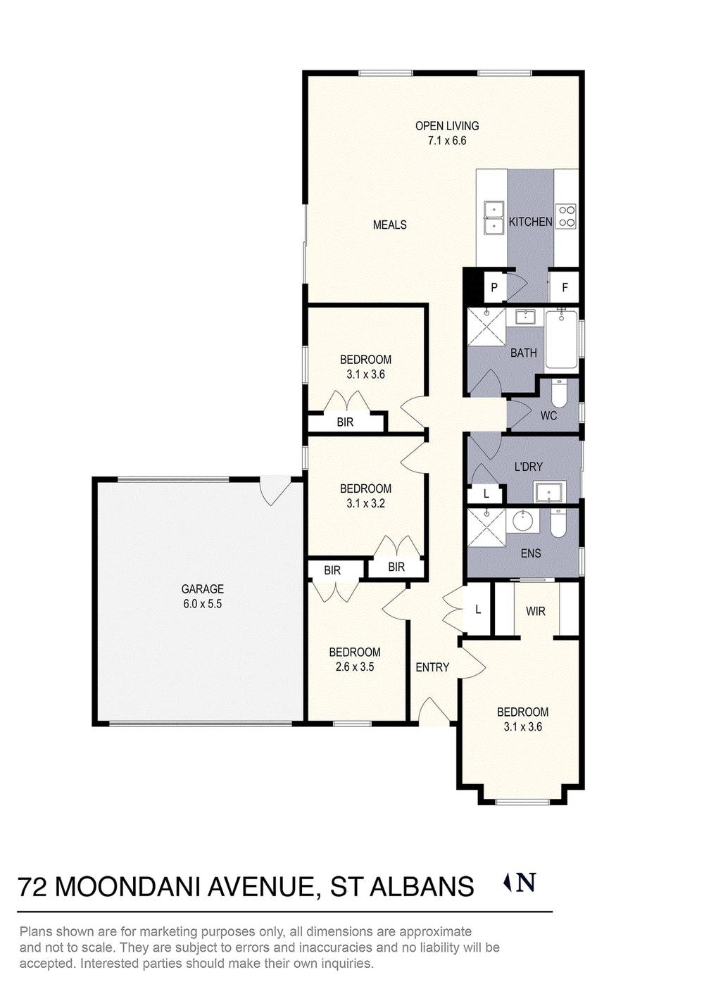 72 Moondani Avenue, St Albans, VIC 3021