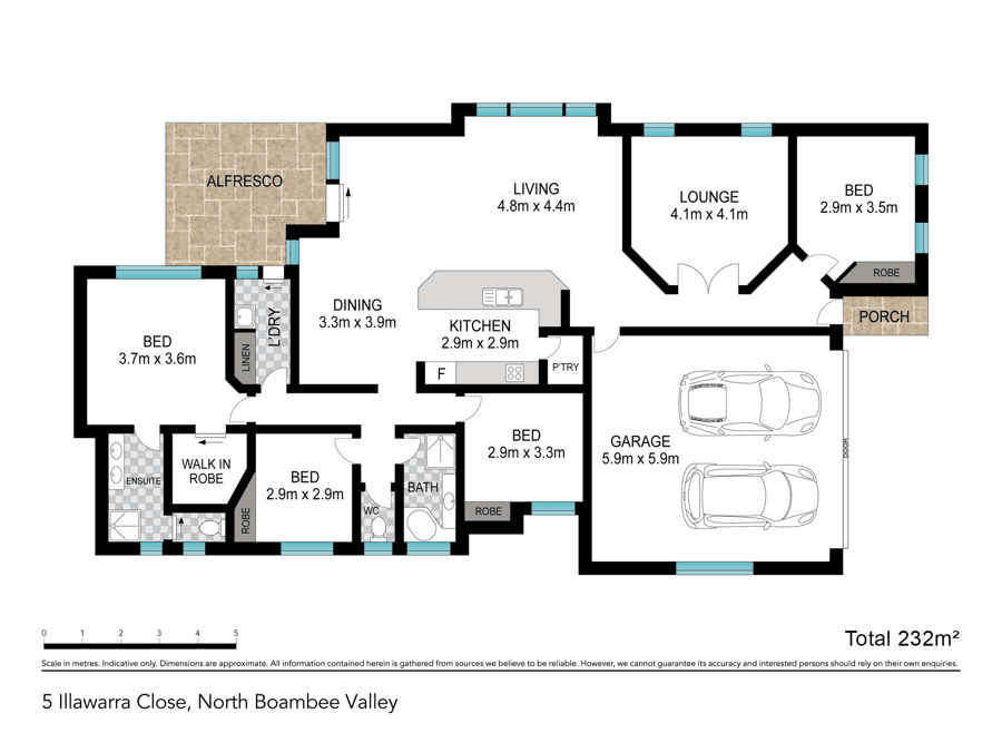 5 Illawarra Close, NORTH BOAMBEE VALLEY, NSW 2450