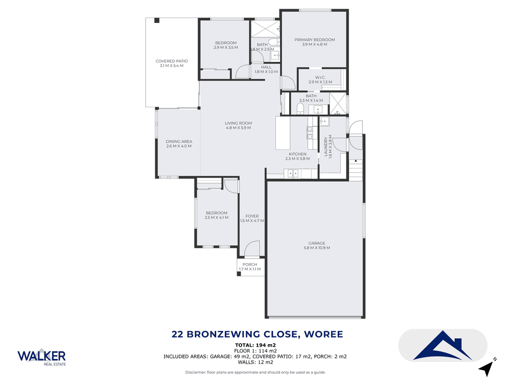 22 Bronzewing Close, WOREE, QLD 4868