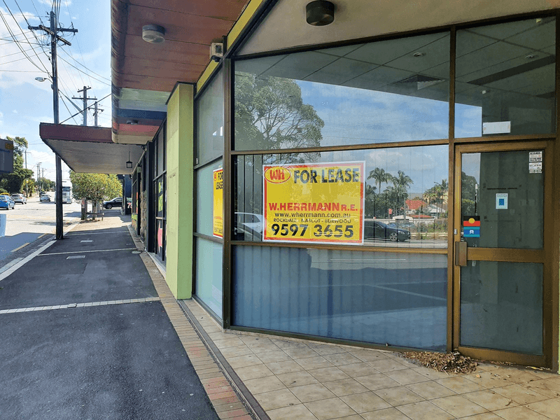 Shop 2/35-37 Forest Road, ARNCLIFFE, NSW 2205
