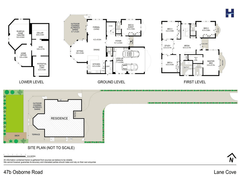 47B Osborne Road, Lane Cove, NSW 2066