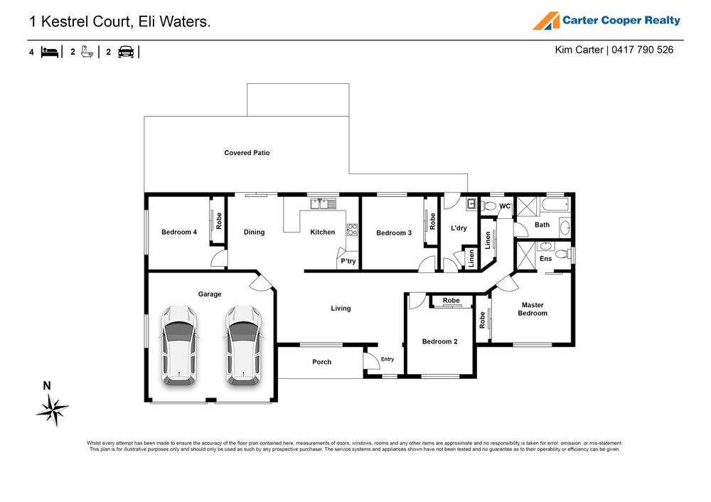1 Kestrel Court, ELI WATERS, QLD 4655