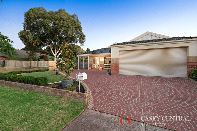 23 Tuileries Rise, NARRE WARREN SOUTH, VIC 3805