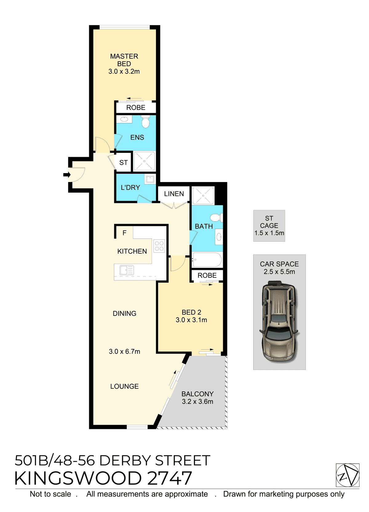 501B/48-56 Derby Street, Kingswood, NSW 2747