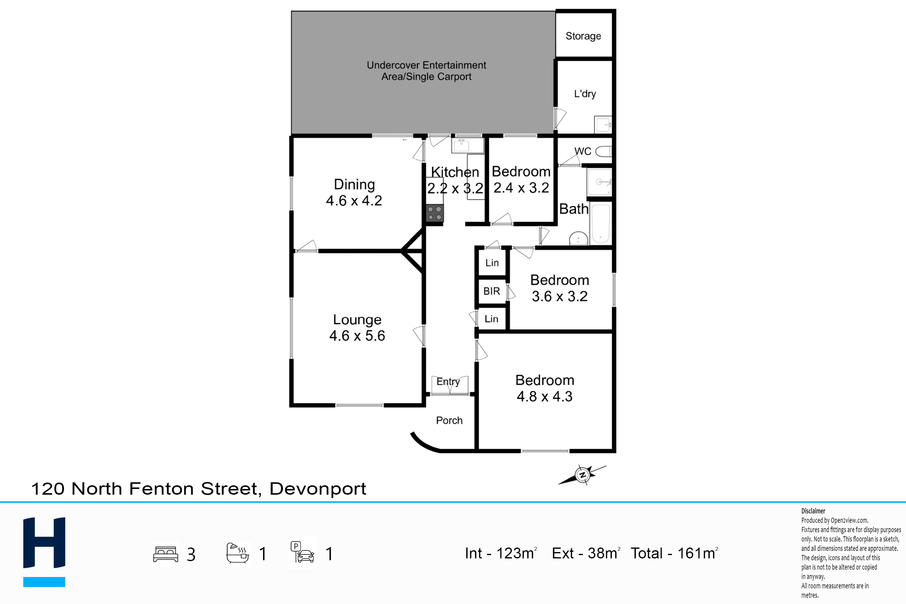 120 North Fenton Street, DEVONPORT, TAS 7310