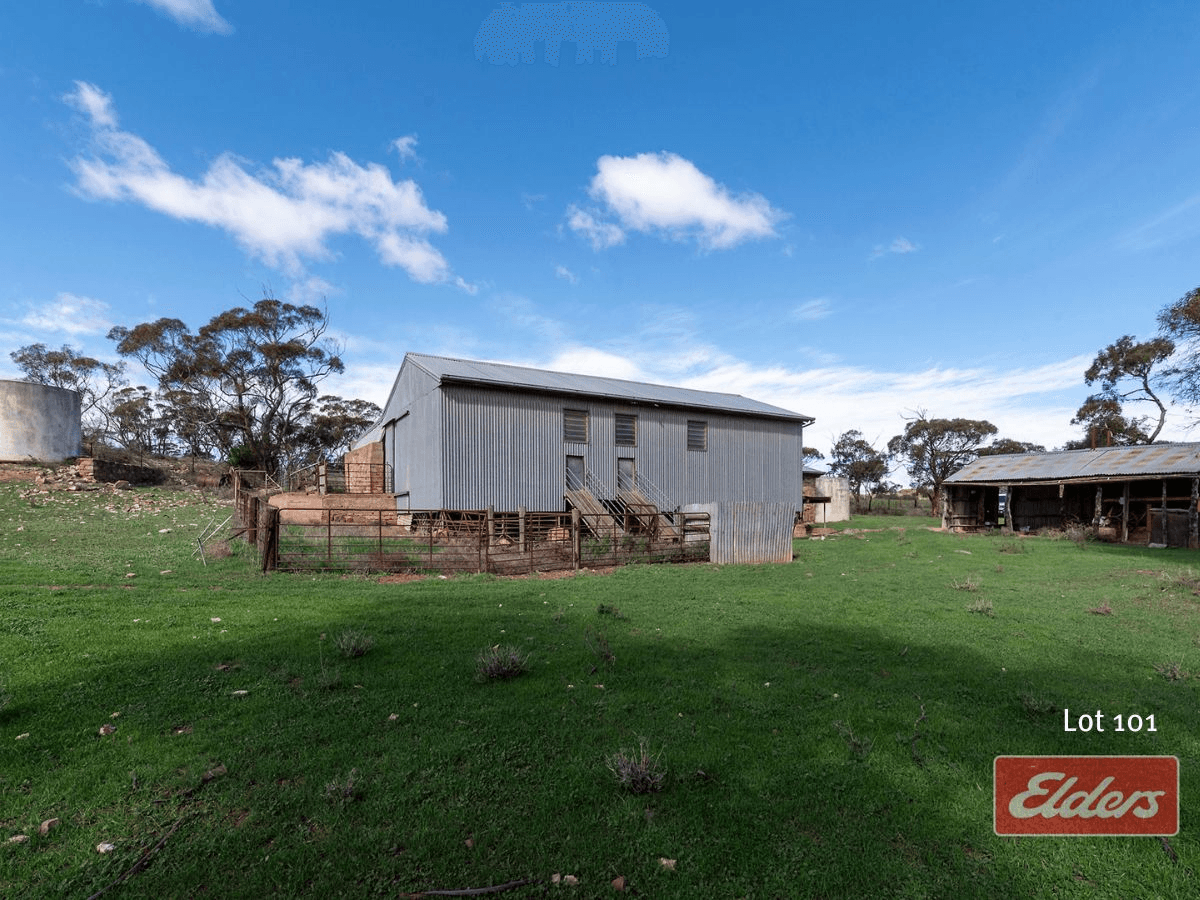 Border Road, Peep Hill, SA 5374