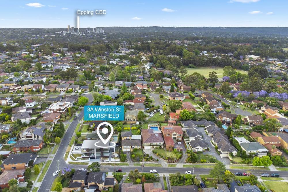 8A  Winston Street, Marsfield, NSW 2122