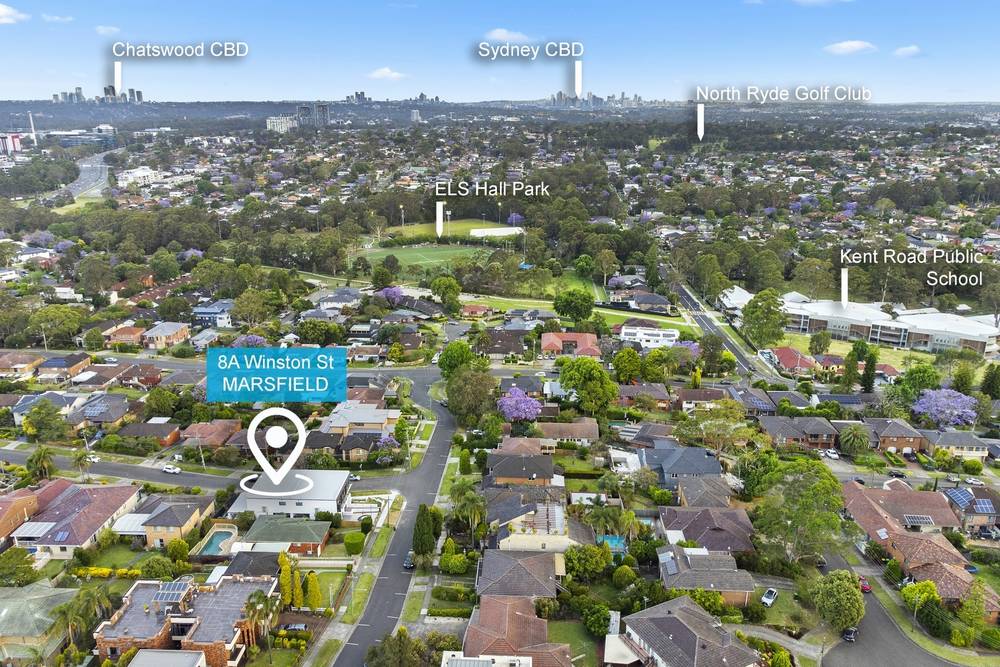 8A  Winston Street, Marsfield, NSW 2122