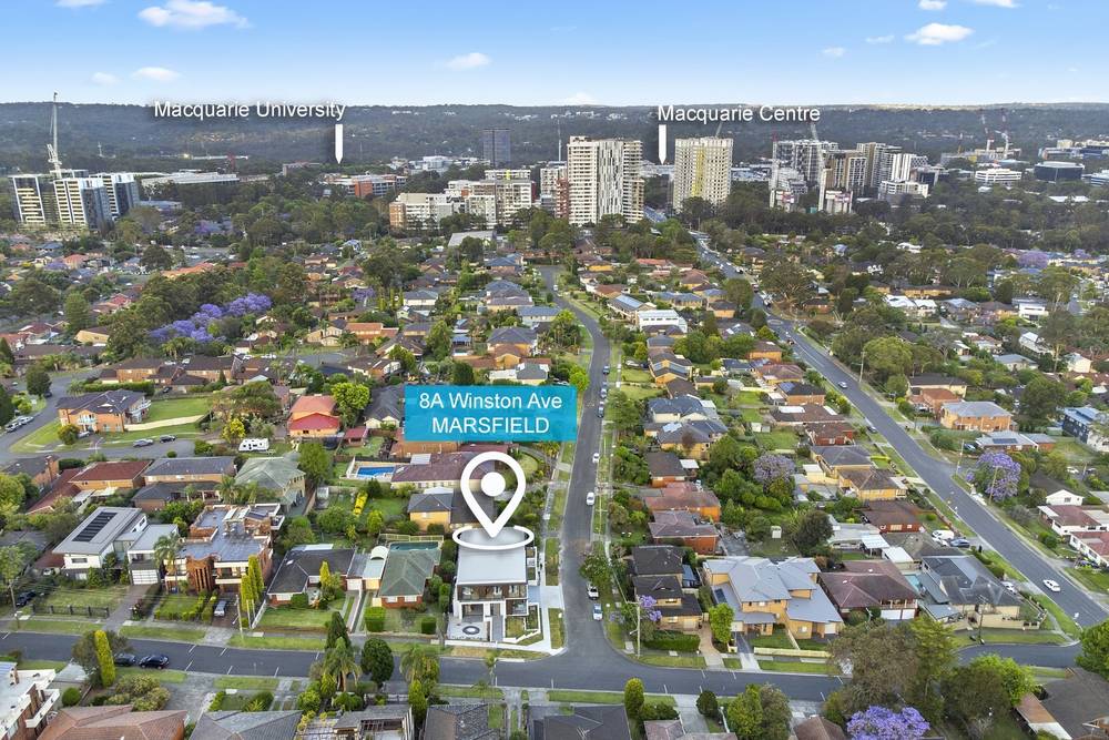 8A  Winston Street, Marsfield, NSW 2122