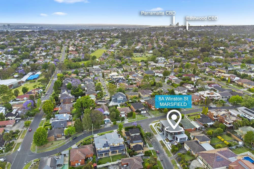 8A  Winston Street, Marsfield, NSW 2122