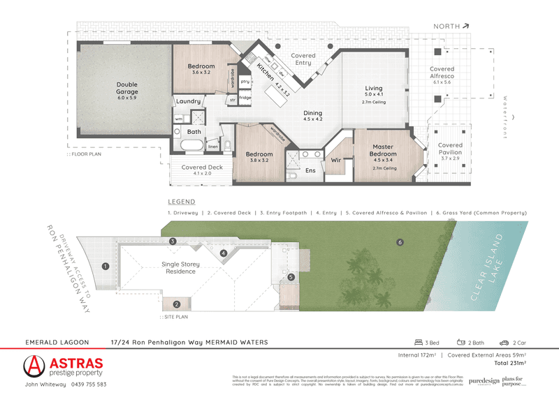 17/24 Ron Penhaligon Way, Robina, QLD 4226