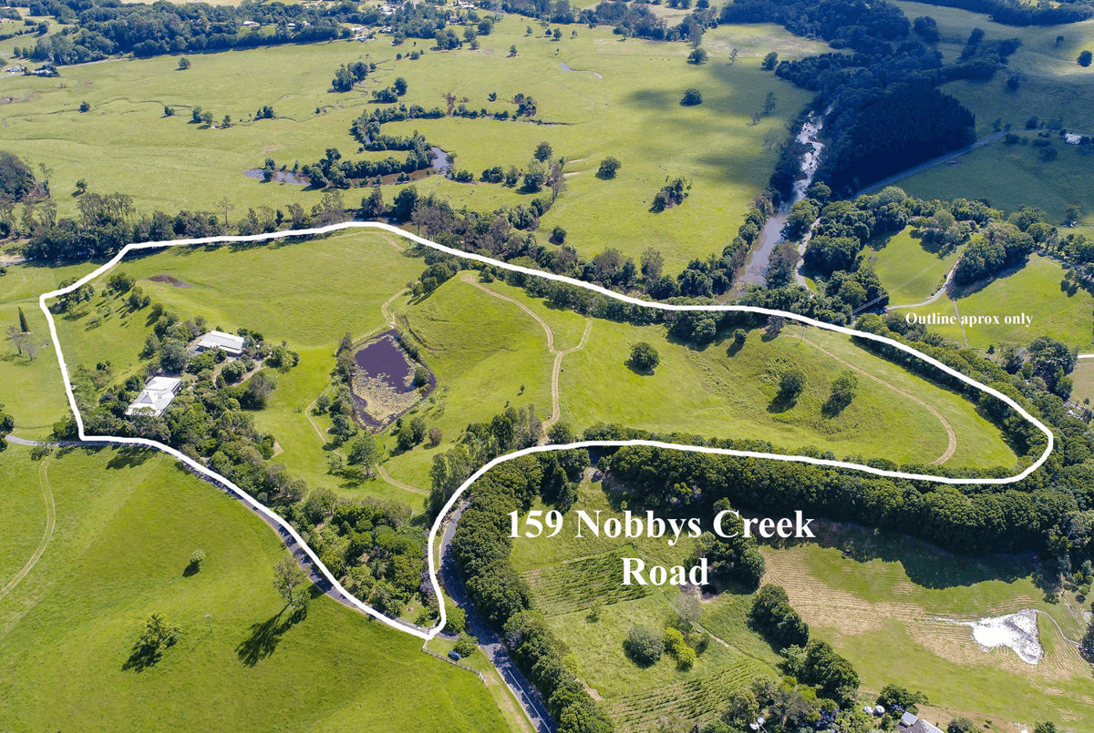 159 Nobbys Creek Road, NOBBYS CREEK, NSW 2484
