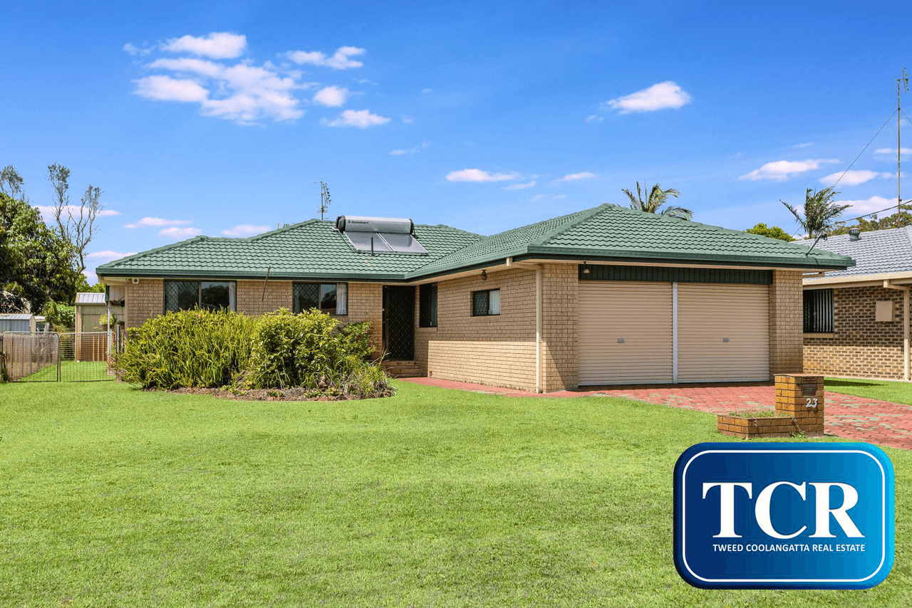 23 Blundell Boulevard, TWEED HEADS SOUTH, NSW 2486