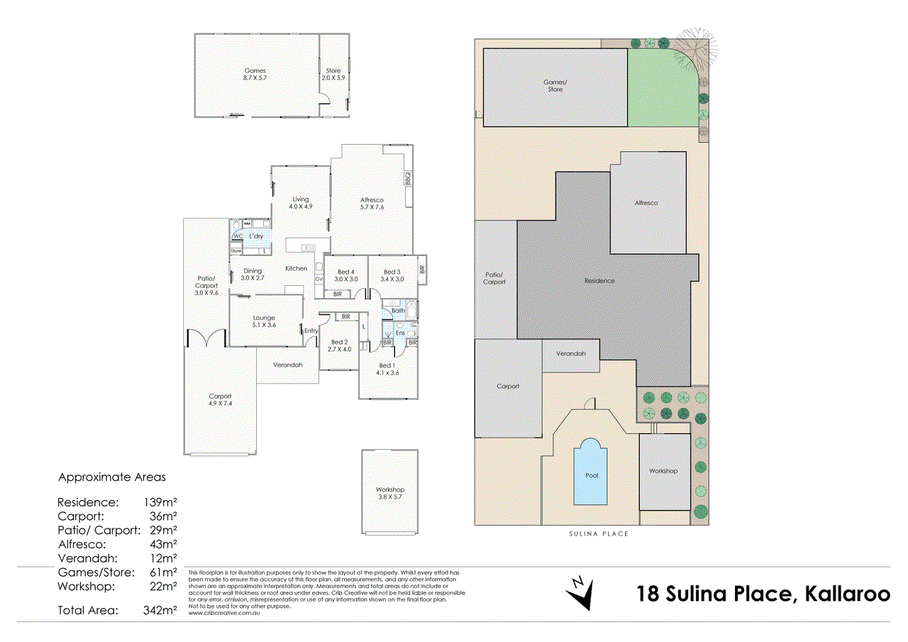 18 Sulina Place, KALLAROO, WA 6025