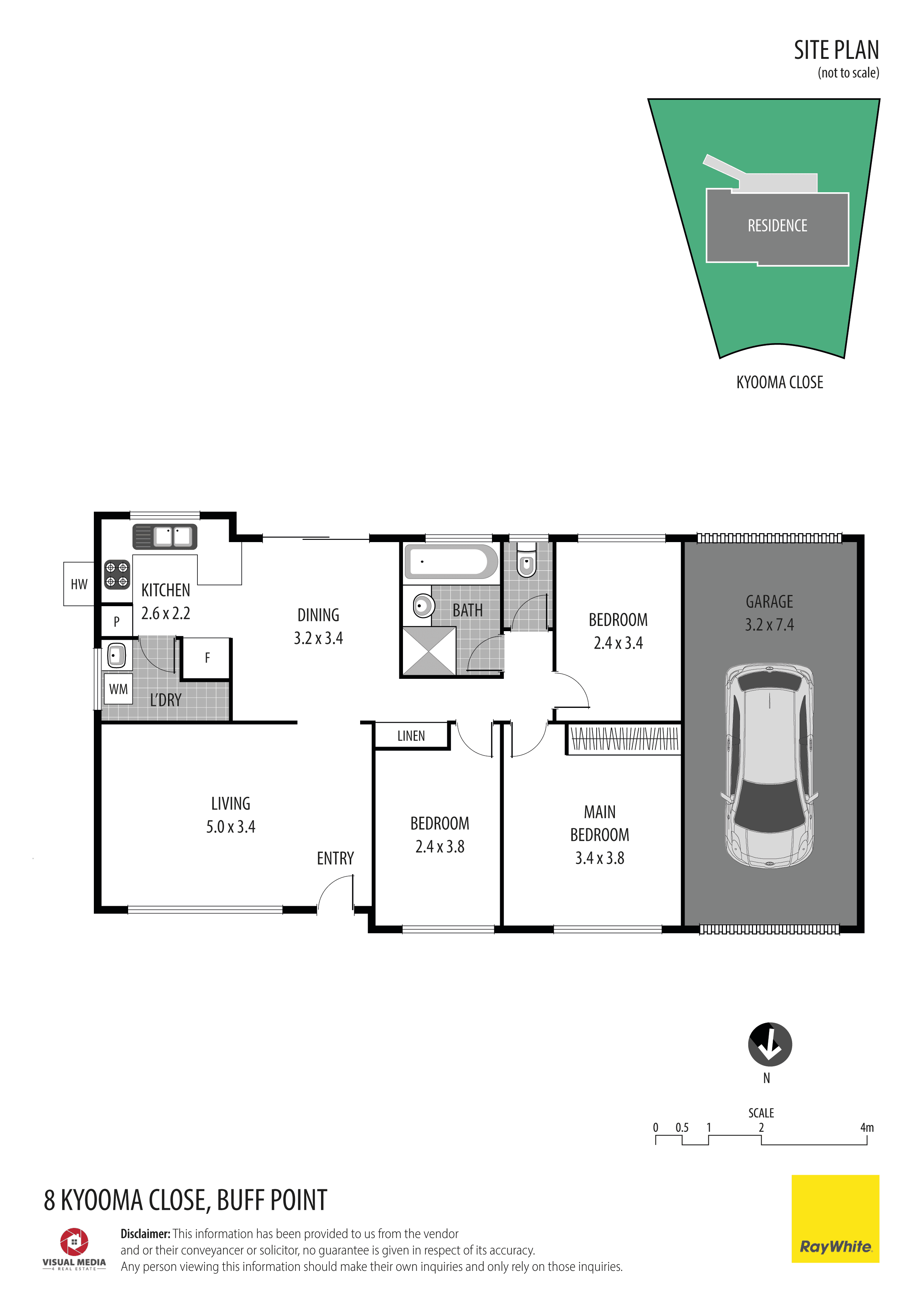 8 Kyooma Close, BUFF POINT, NSW 2262
