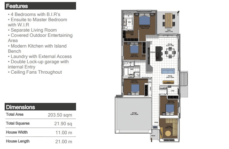 Woodhaven Estate, PARK RIDGE, QLD 4125