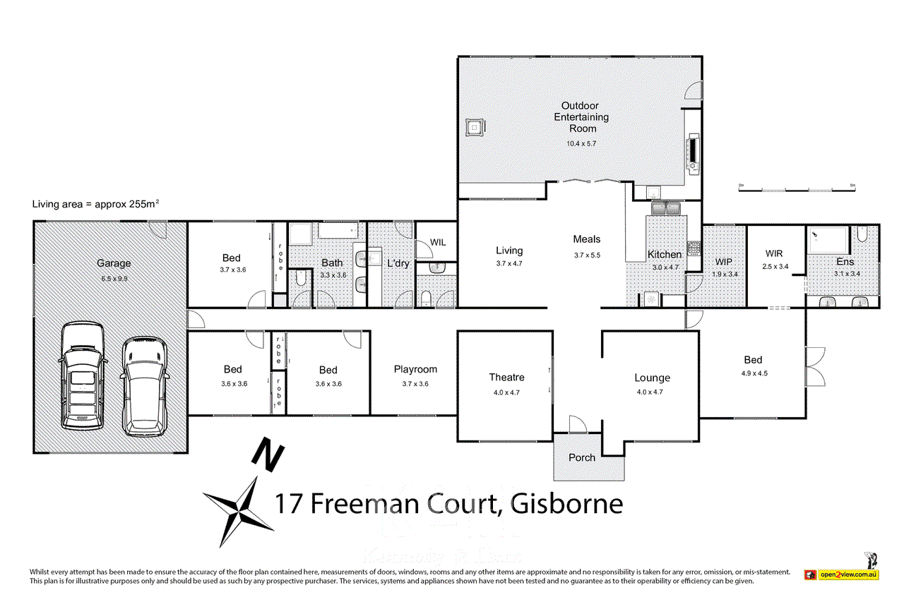 17 Freeman Court, Gisborne, VIC 3437
