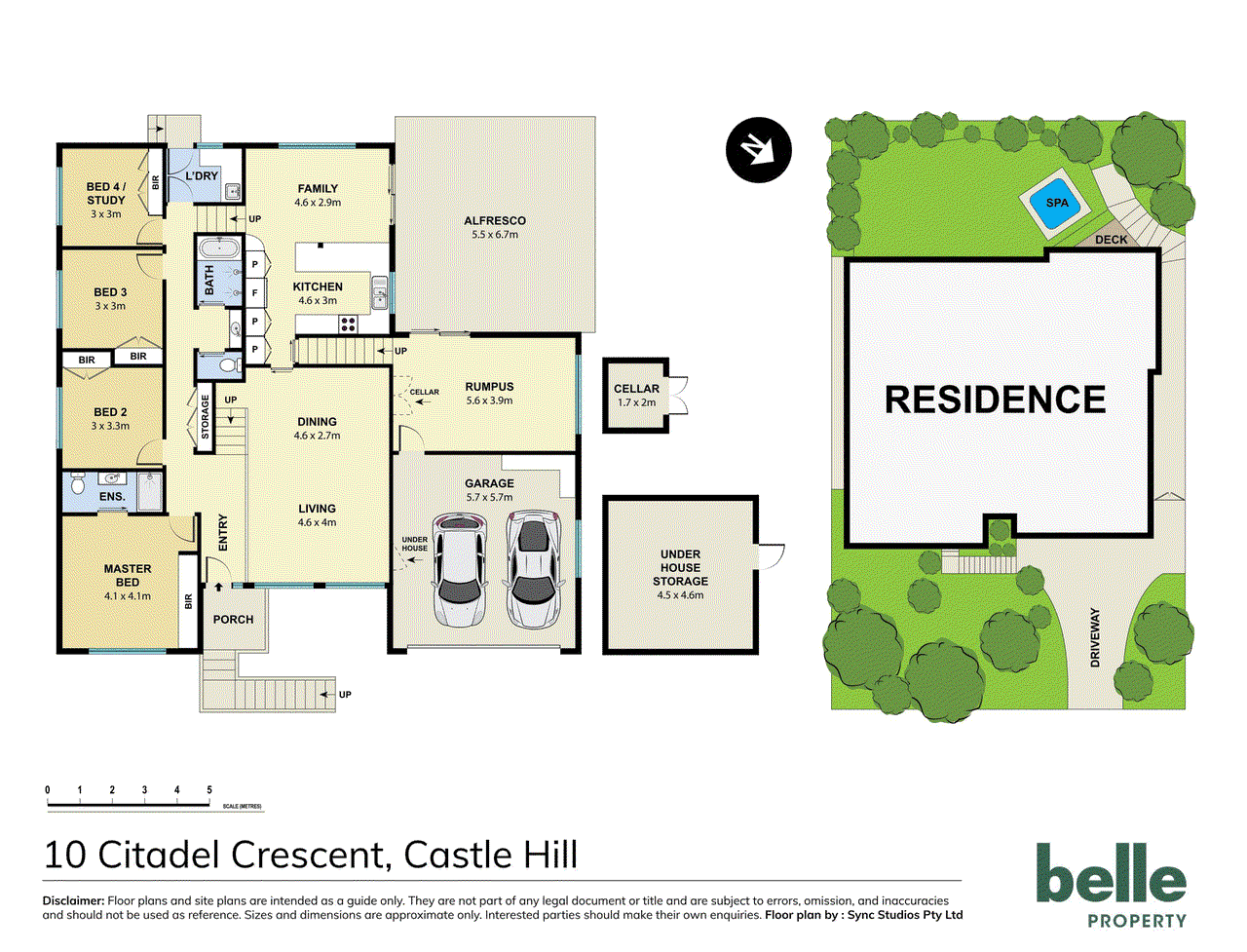 10 Citadel Crescent, Castle Hill, NSW 2154