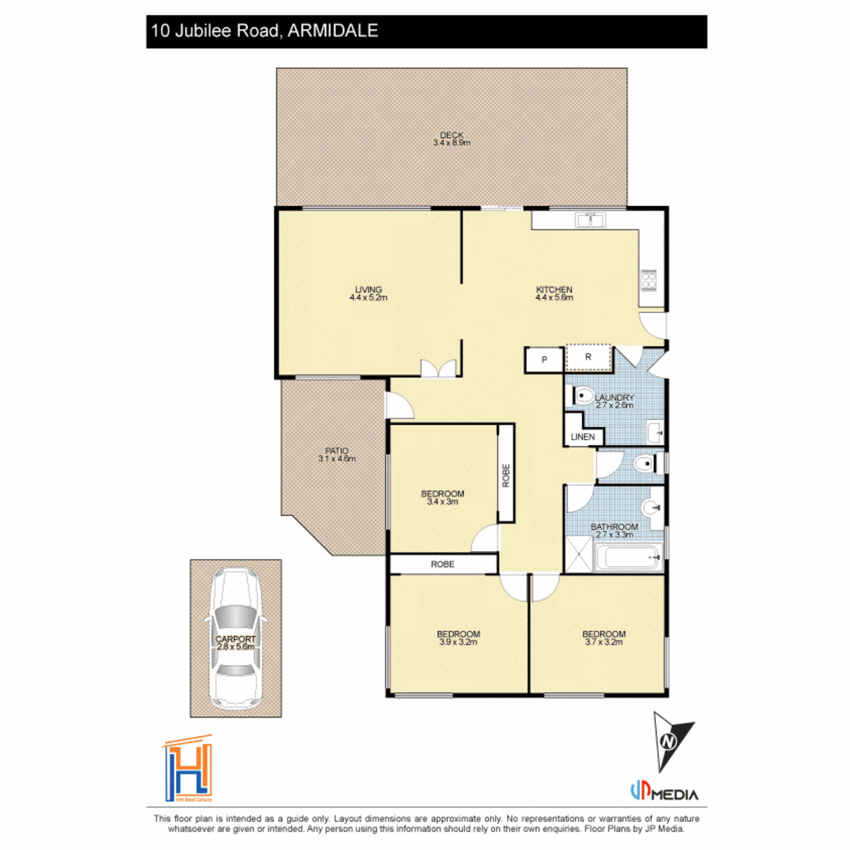 10 Jubilee Road, Armidale, NSW 2350