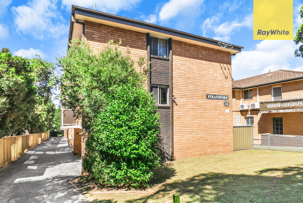 6/28 Hampstead Road, HOMEBUSH, NSW 2140