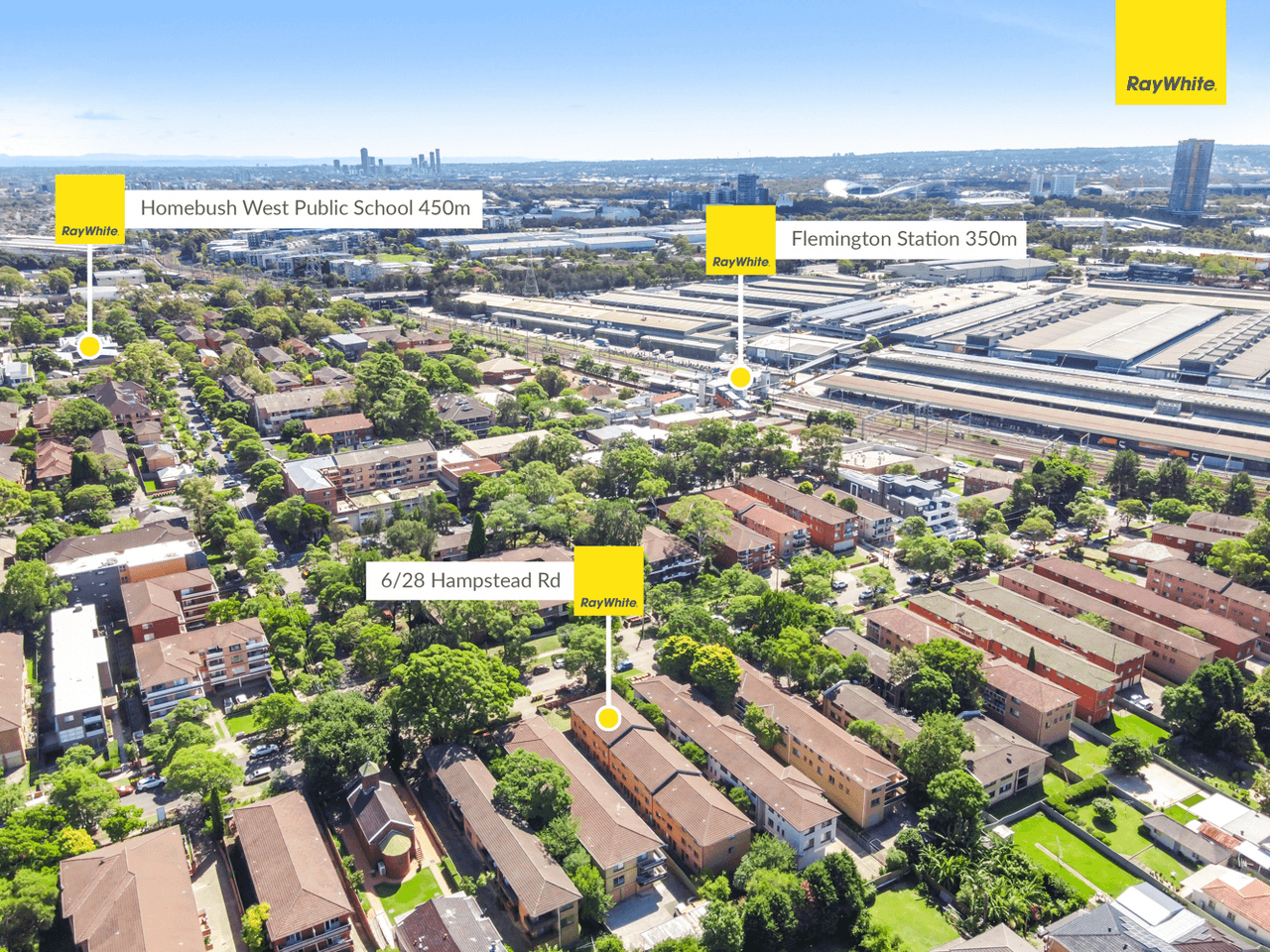 6/28 Hampstead Road, HOMEBUSH, NSW 2140