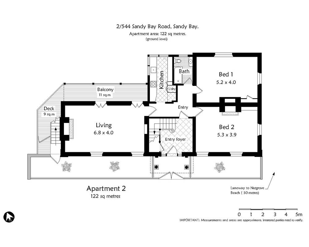 2/544 Sandy Bay Road, SANDY BAY, TAS 7005
