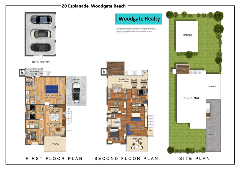 20 Esplanade, Woodgate, QLD 4660