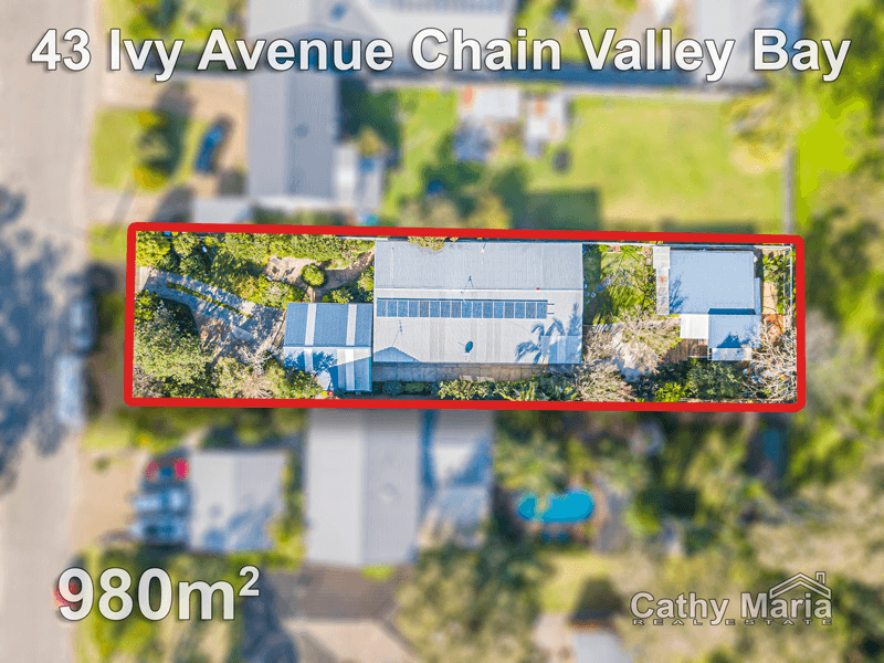 43 Ivy Avenue, CHAIN VALLEY BAY, NSW 2259