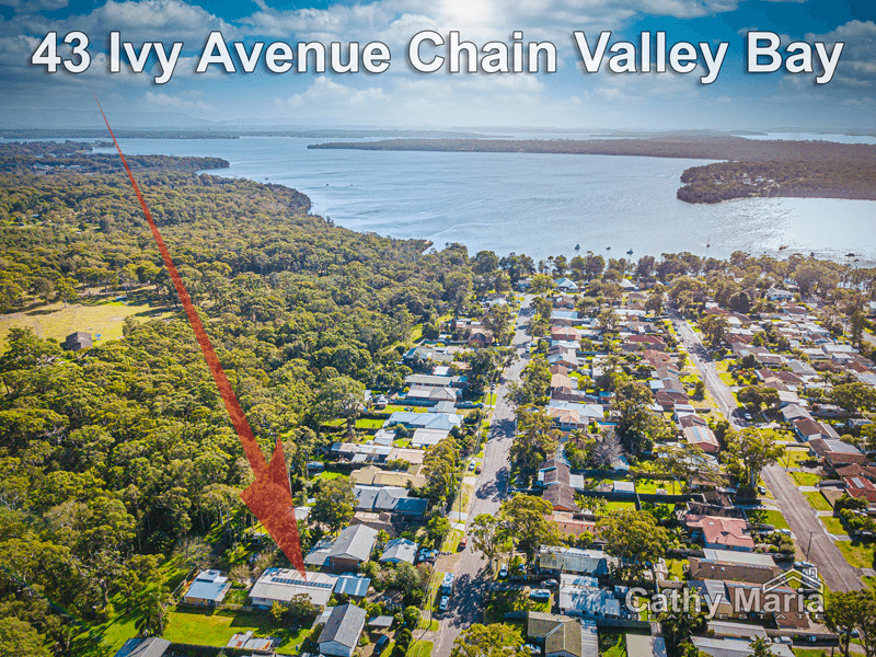 43 Ivy Avenue, CHAIN VALLEY BAY, NSW 2259