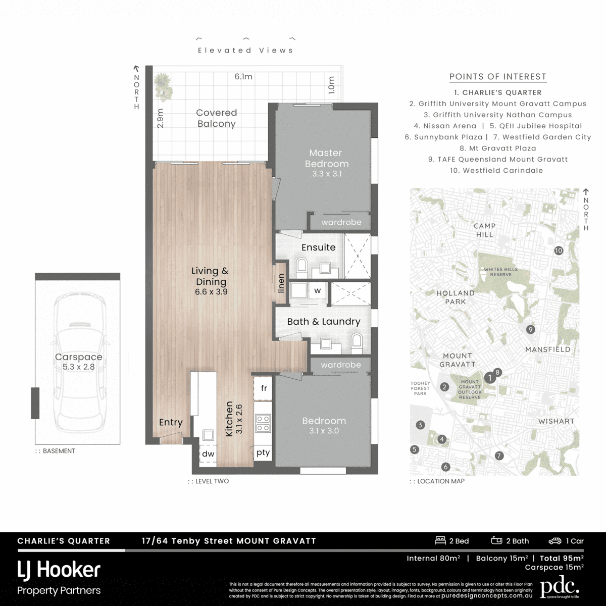 17/64  Tenby Street, MOUNT GRAVATT, QLD 4122