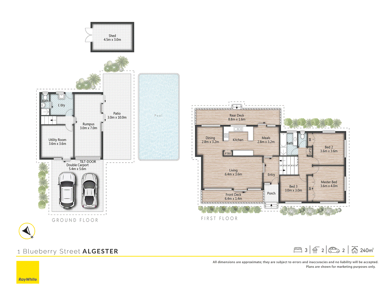 1 Blueberry Street, ALGESTER, QLD 4115