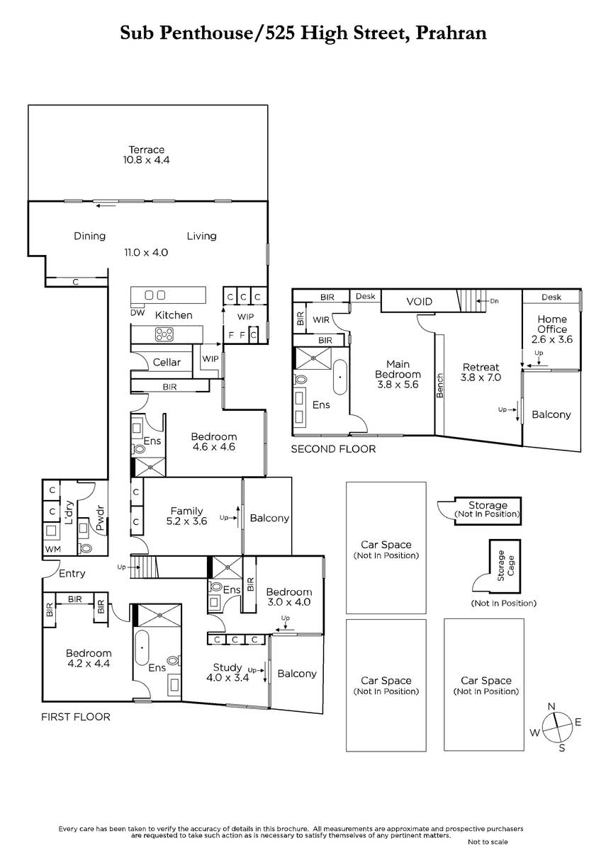 Sub Penthouse/525 High Street, Prahran, VIC 3181