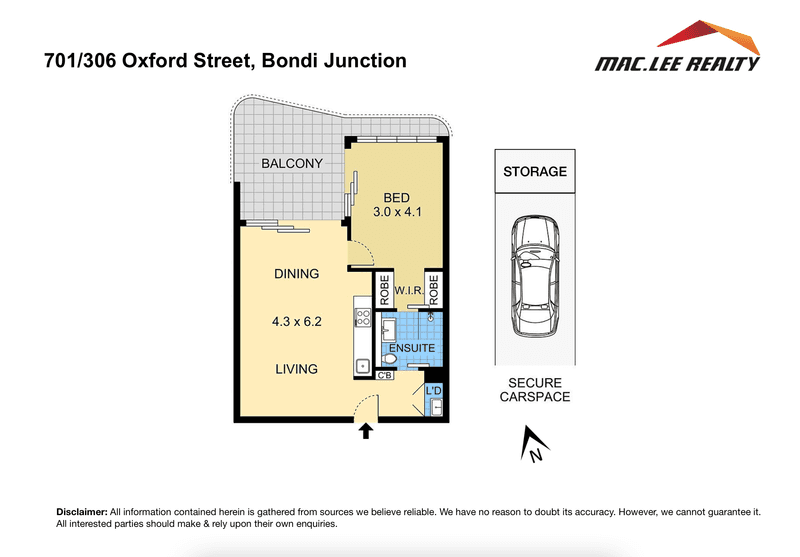 701/306 Oxford Street, BONDI JUNCTION, NSW 2022