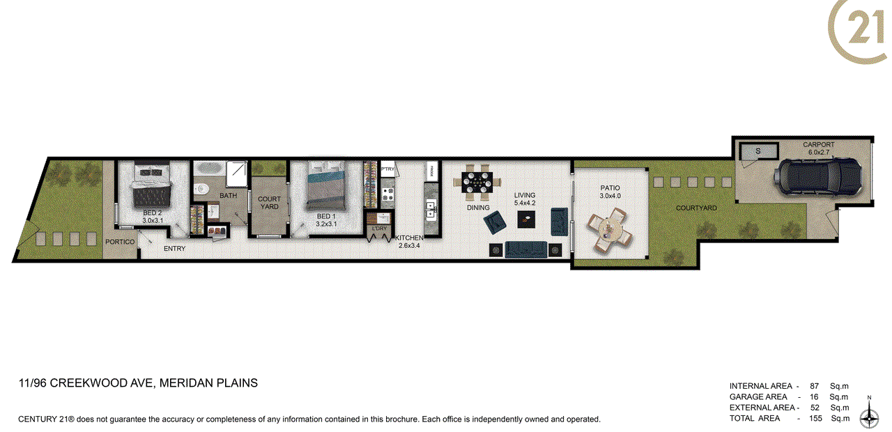 11/96 Creekwood Avenue, Meridan Plains, QLD 4551