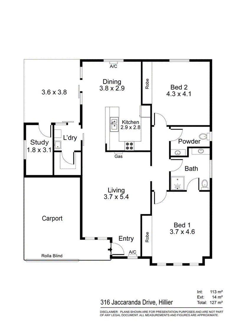 36 Hillier Road, 316 Jacaranda, Hillier, SA 5116