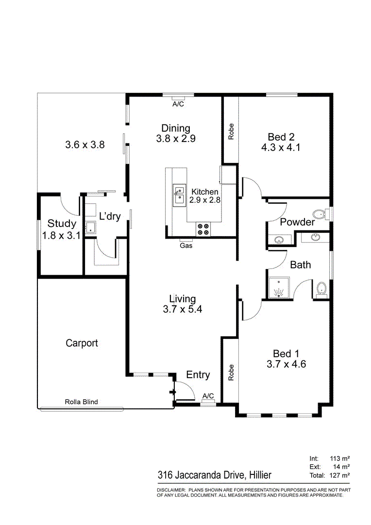 36 Hillier Road, 316 Jacaranda, Hillier, SA 5116