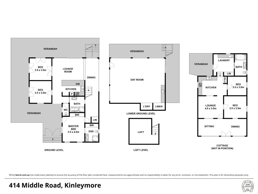 414 Middle Road, PROSTON, QLD 4613