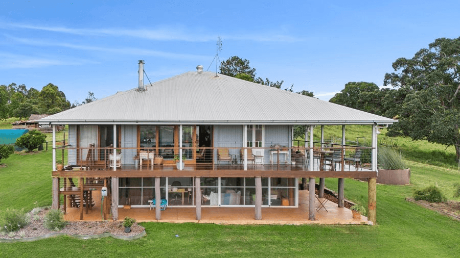 414 Middle Road, PROSTON, QLD 4613