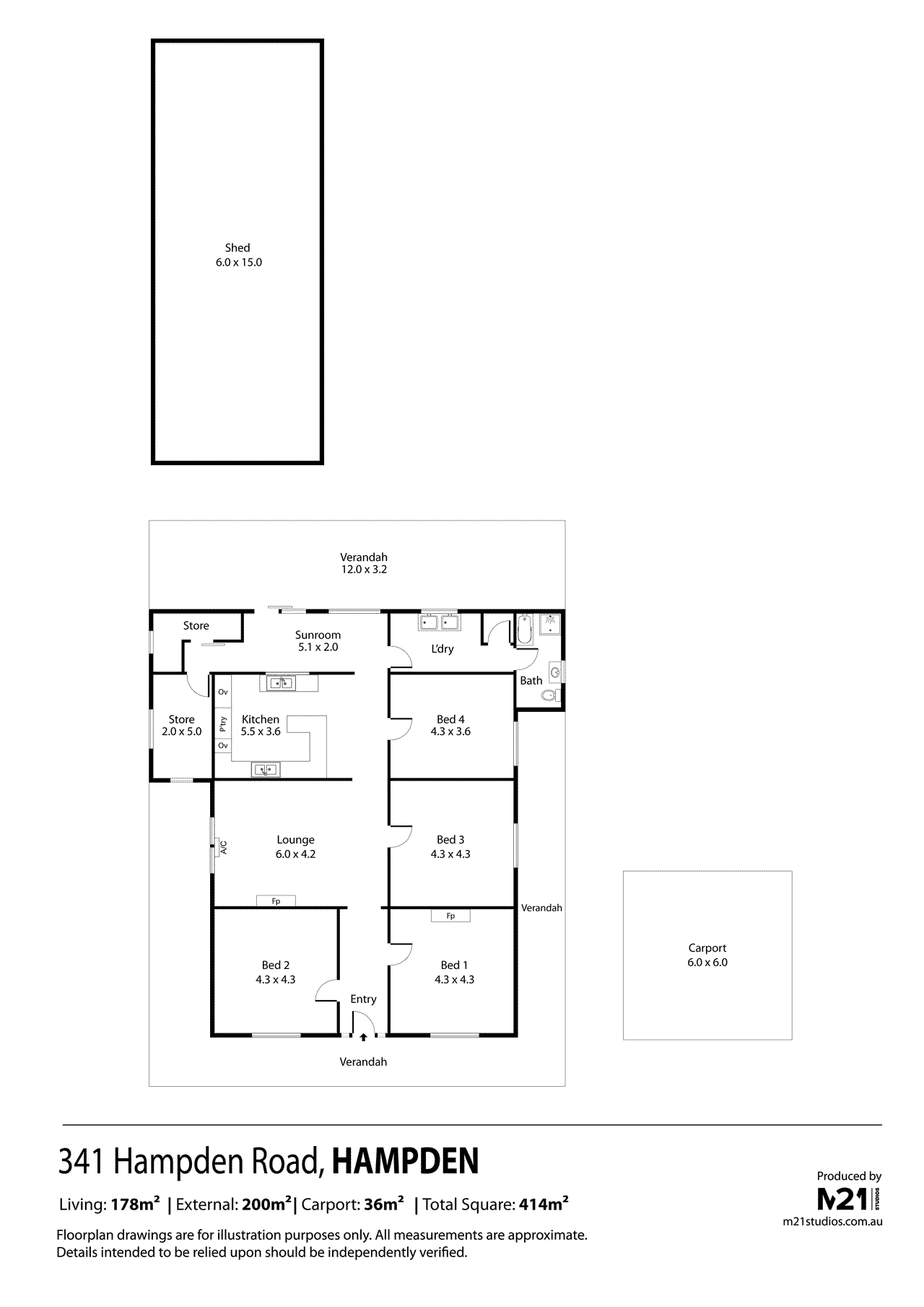341  Hampden Road, Hampden, SA 5374