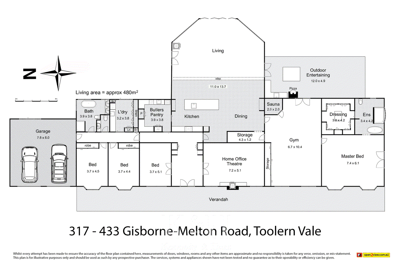 317-433 Gisborne-Melton Road, Toolern Vale, VIC 3337