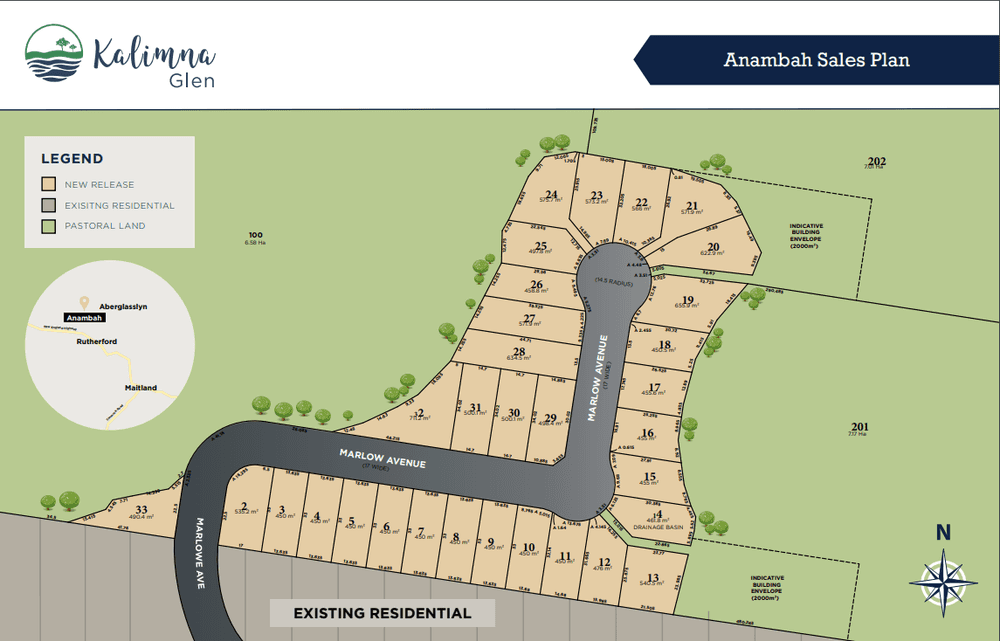 ID 2535GD/Lot 16 KALIMNA GLEN ESTATE, ANAMBAH, NSW 2320