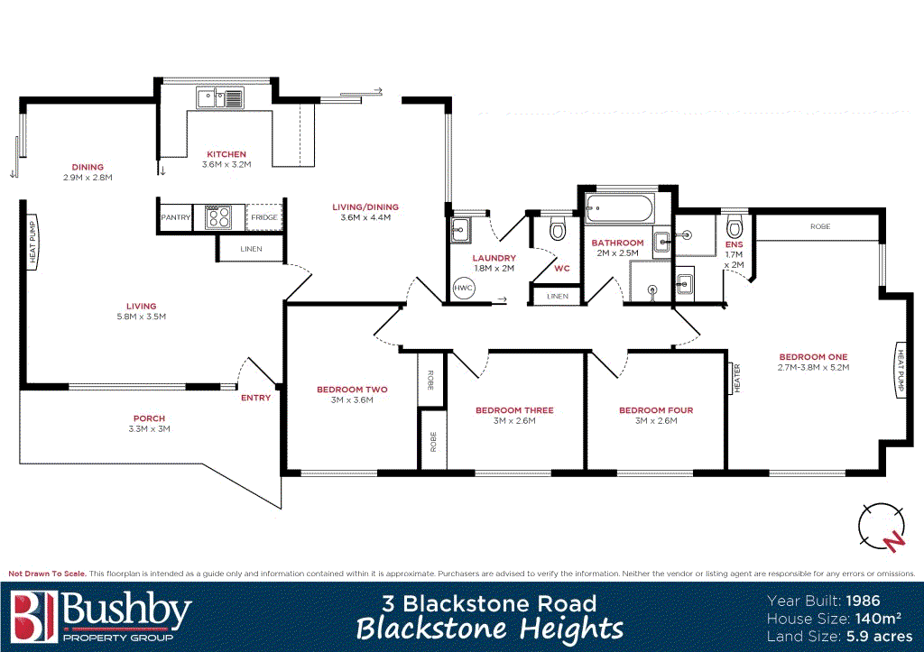 3 Blackstone Road, BLACKSTONE HEIGHTS, TAS 7250