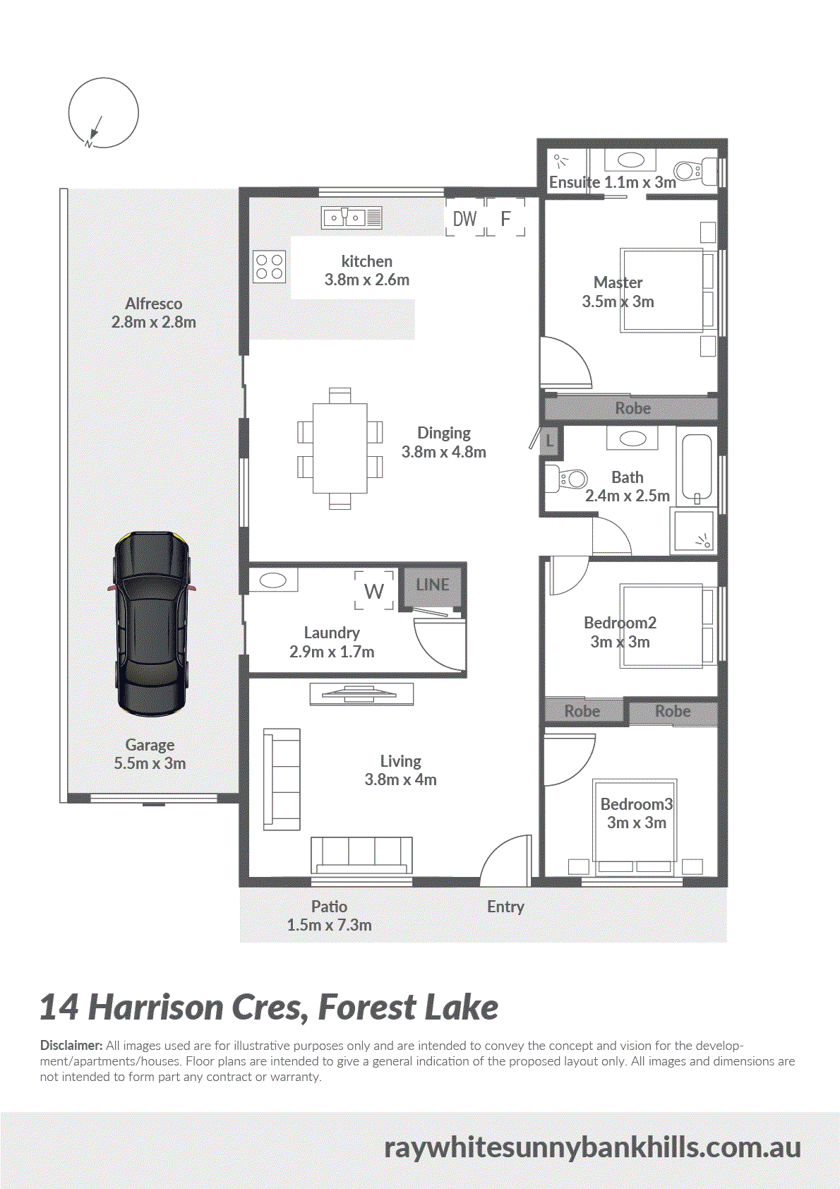 14 Harrison Crescent, FOREST LAKE, QLD 4078