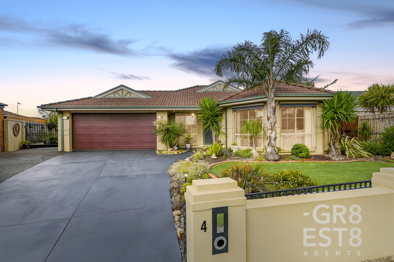 4 Sherwood Road, NARRE WARREN SOUTH, VIC 3805