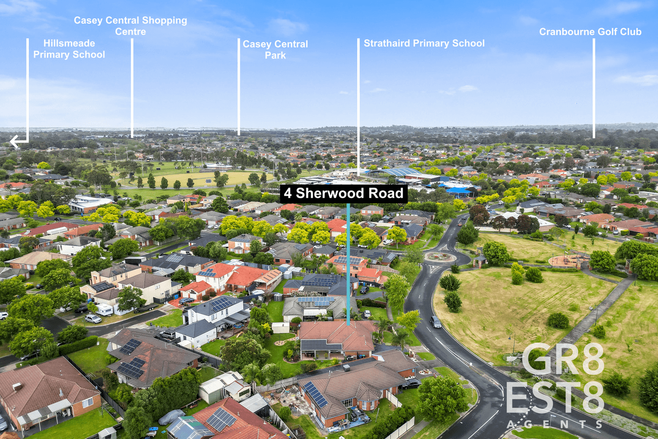 4 Sherwood Road, NARRE WARREN SOUTH, VIC 3805