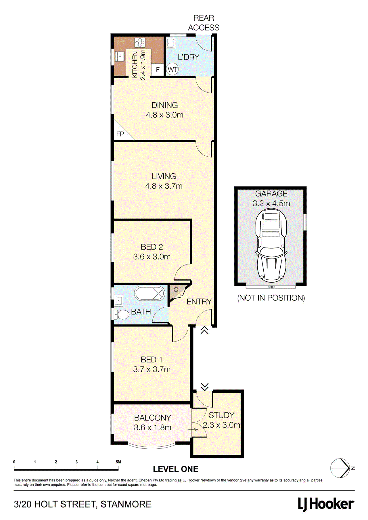 3/20 Holt Street, STANMORE, NSW 2048