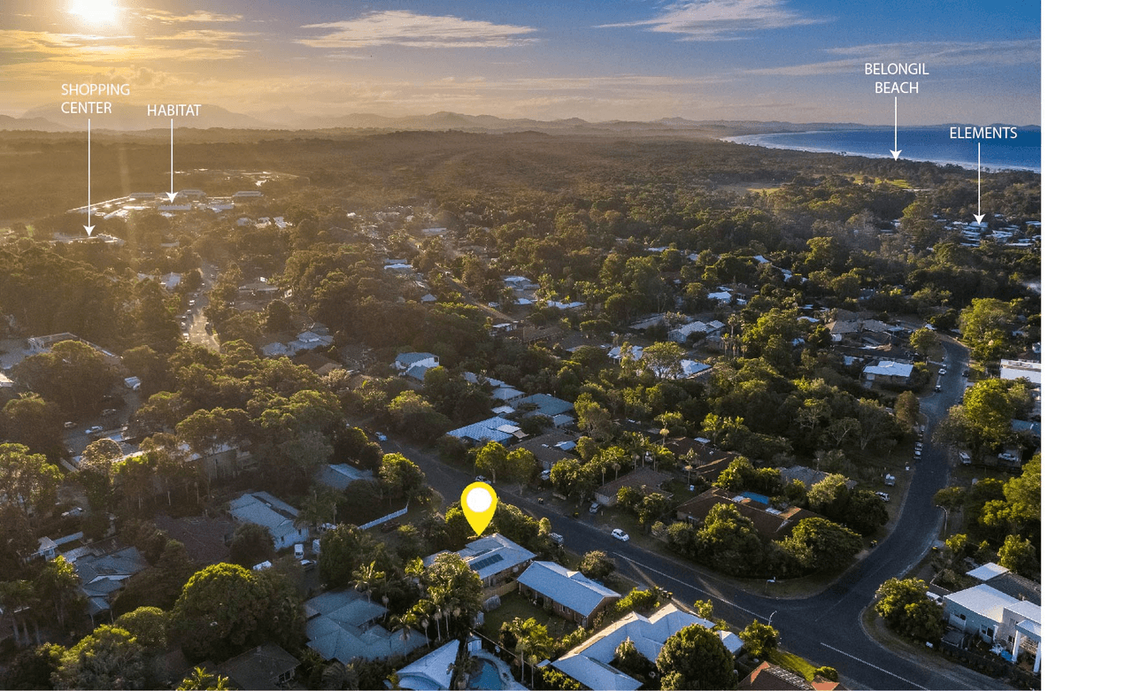 1 Jacaranda Drive, BYRON BAY, NSW 2481