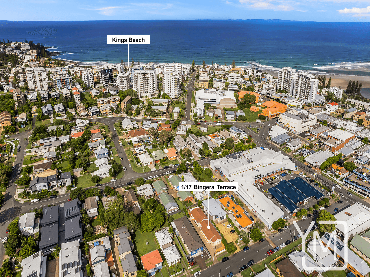 1/17 Bingera Terrace, CALOUNDRA, QLD 4551