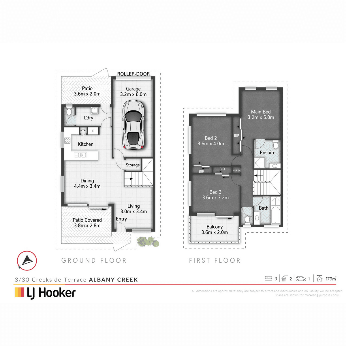 3/30 Creekside Terrace, Albany Creek, QLD 4035